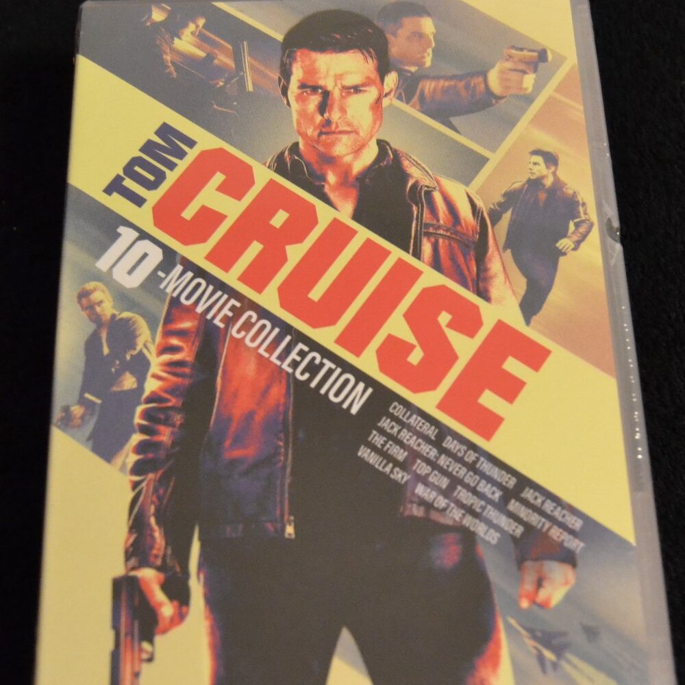 TOM CRUISE -10 MOVIE COLLECTION-NEW- DVD BOX SET- $24